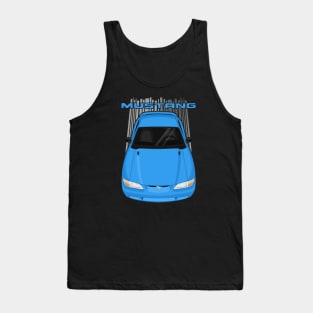 Mustang GT 1994 to 1998 SN95 - Bright atlantic blue Tank Top